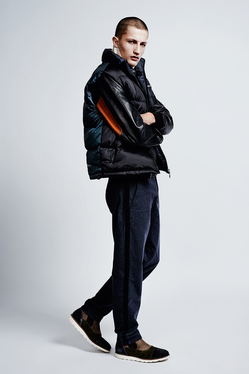 Wood Wood 2013 秋冬造型搭配 Lookbook