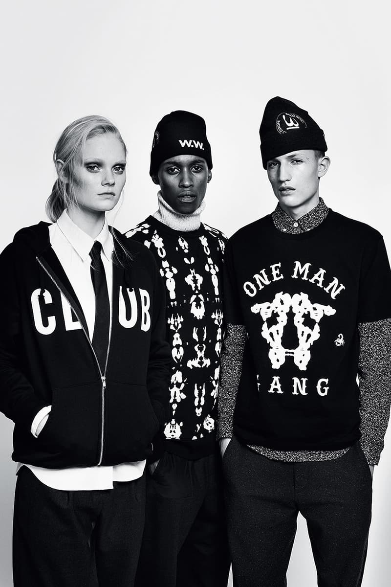 Wood Wood 2013 秋冬造型搭配 Lookbook