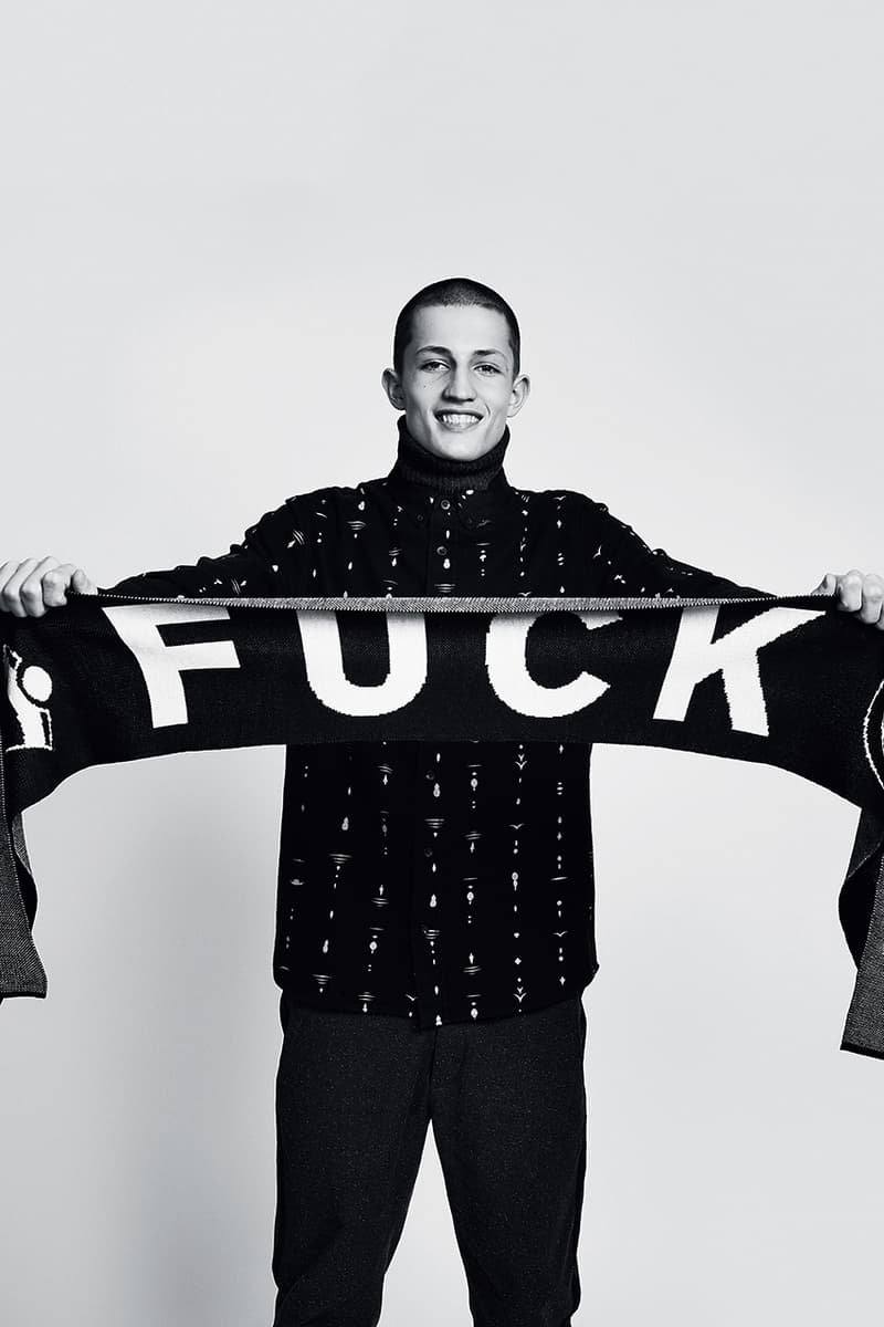 Wood Wood 2013 秋冬造型搭配 Lookbook