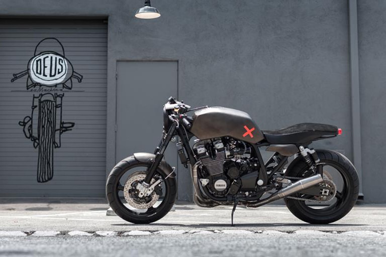 Deus Ex Machina 為 Yamaha 打造 Yard Built XJR1300 Project X 摩托車