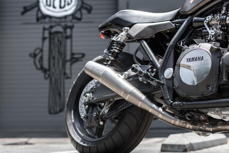 Deus Ex Machina 為 Yamaha 打造 Yard Built XJR1300 Project X 摩托車