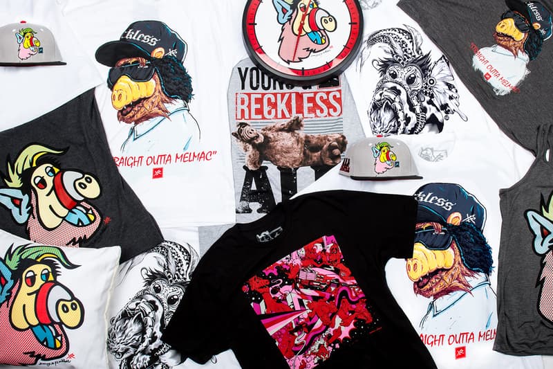 Young & Reckless Presents ALF 展覽回顧