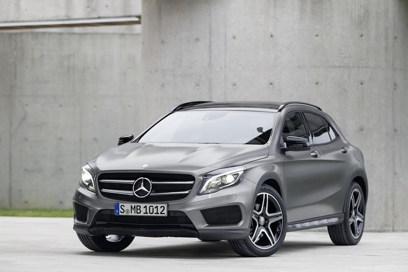 2014 Mercedes-Benz GLA-Class 車款