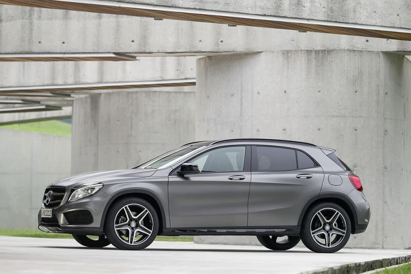 2014 Mercedes-Benz GLA-Class 車款