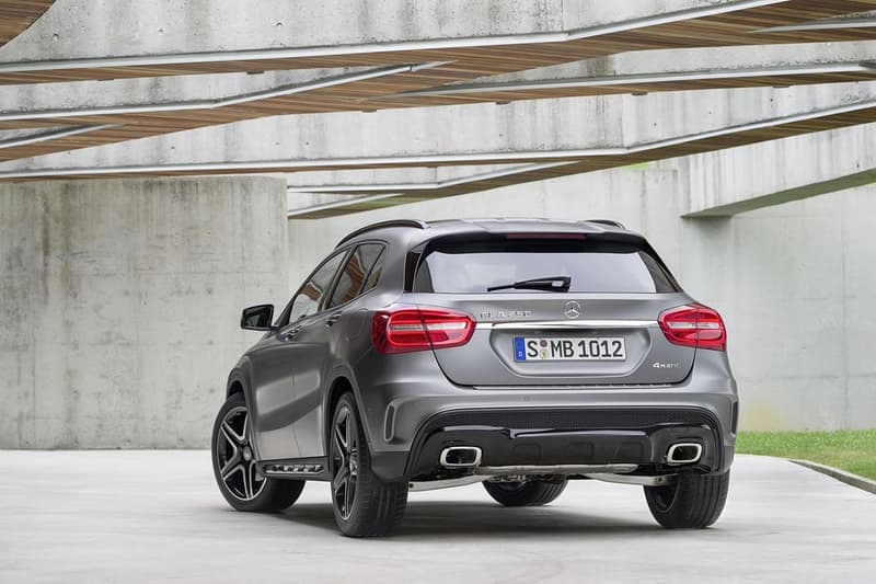 2014 Mercedes-Benz GLA-Class 車款