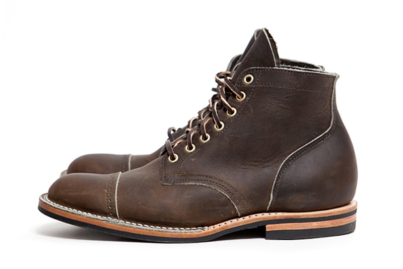 3sixteen x Viberg 10 週年紀念聯名靴款 