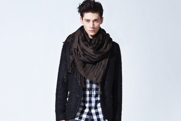 5cm 2013 秋冬造型搭配 Lookbook