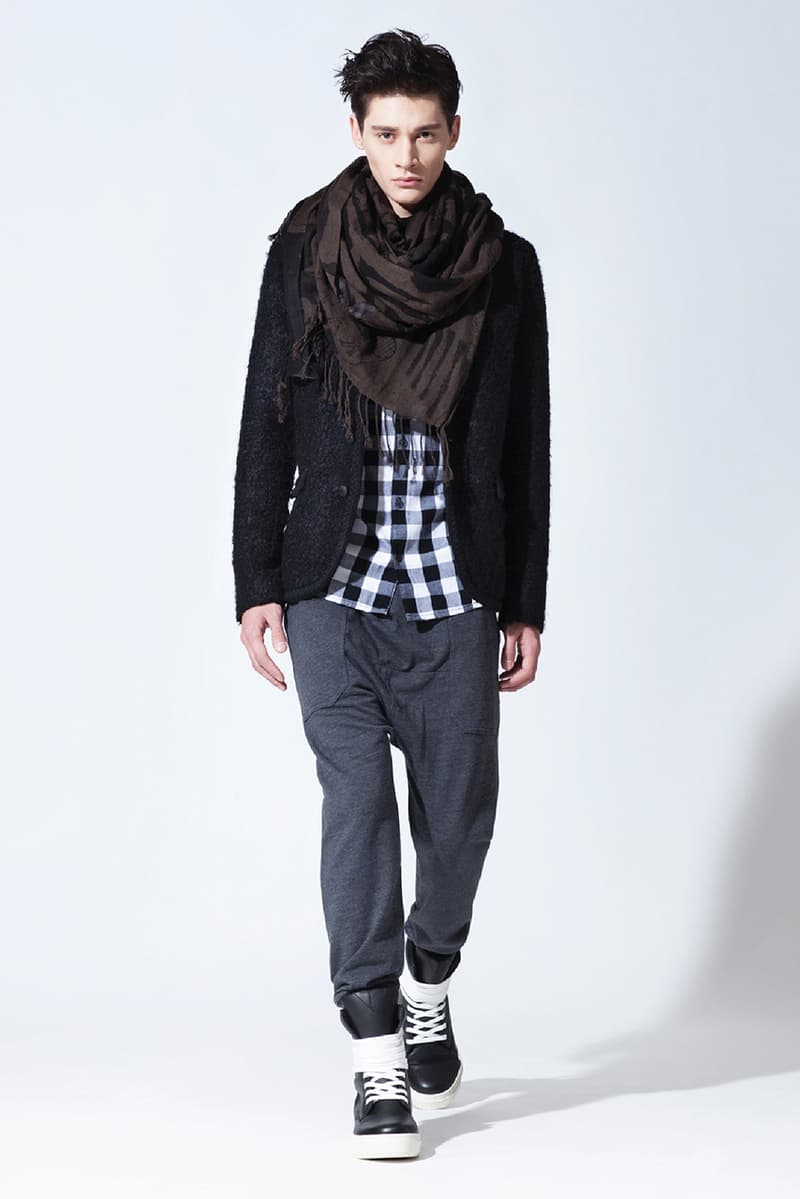 5cm 2013 秋冬造型搭配 Lookbook