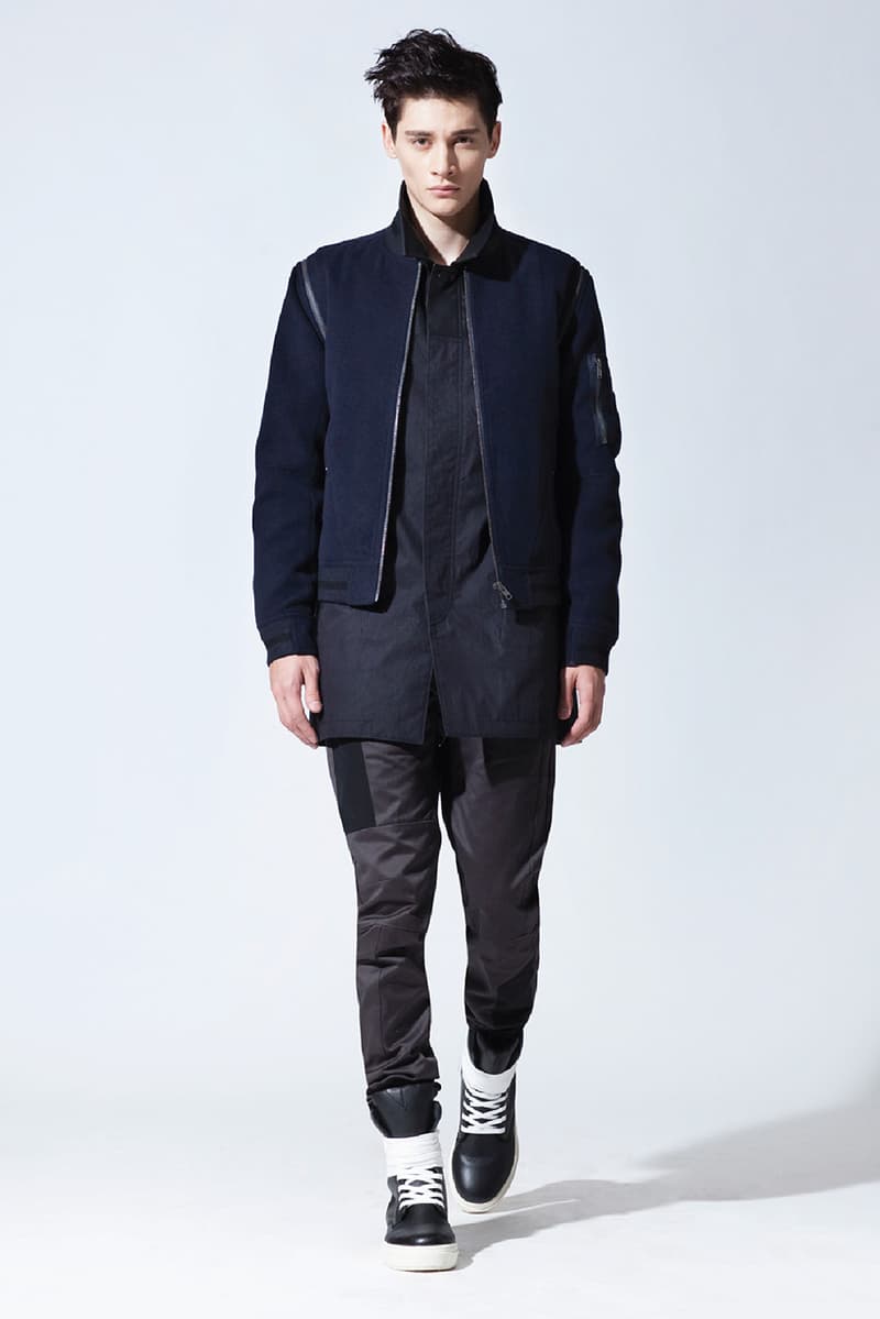 5cm 2013 秋冬造型搭配 Lookbook