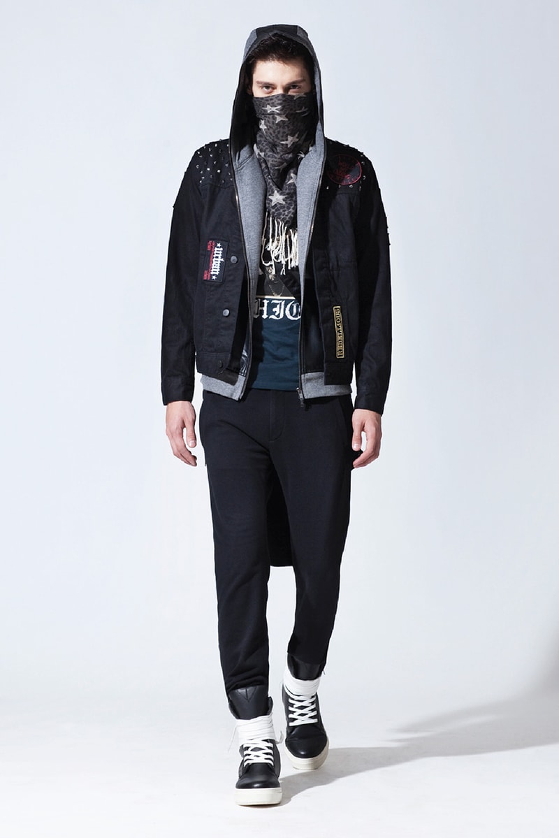 5cm 2013 秋冬造型搭配 Lookbook