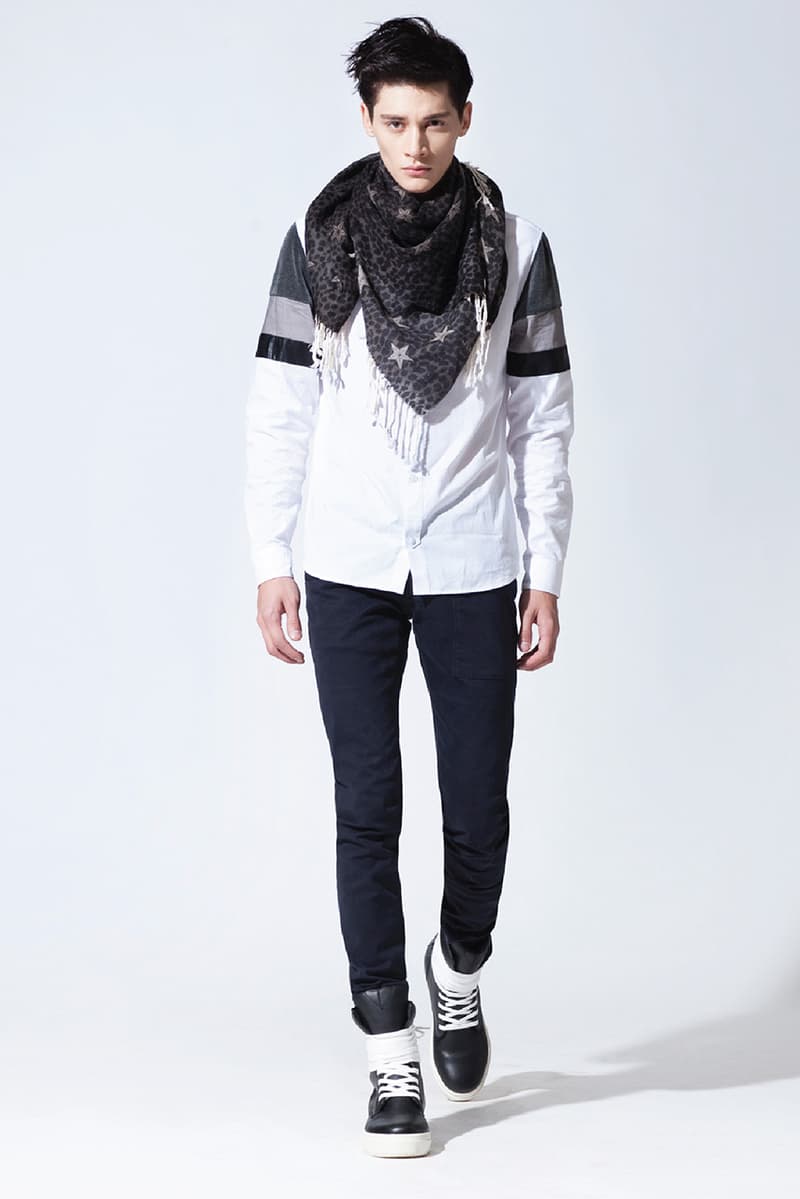 5cm 2013 秋冬造型搭配 Lookbook