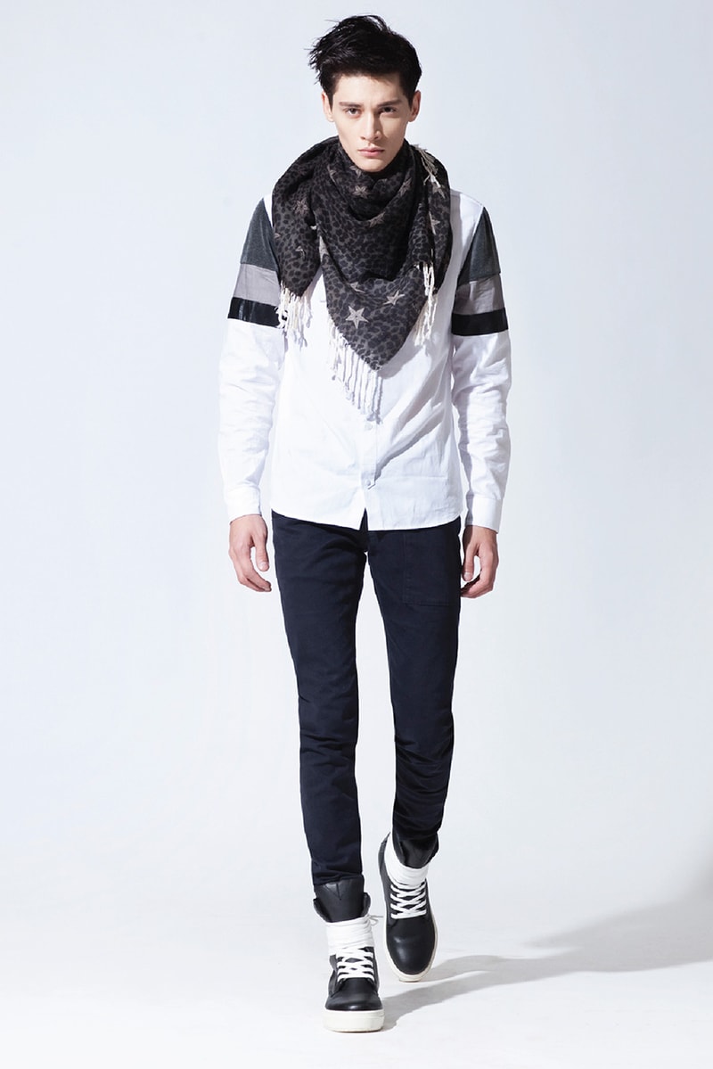 5cm 2013 秋冬造型搭配 Lookbook