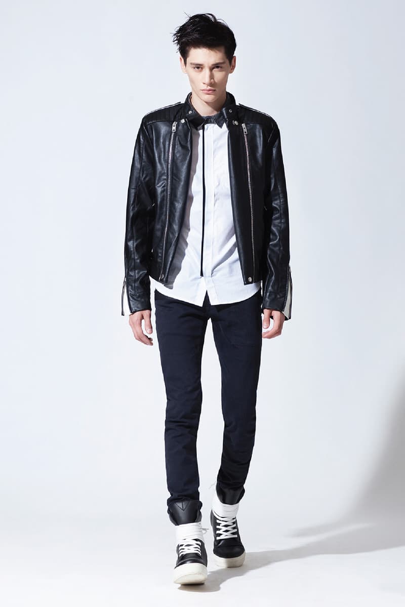 5cm 2013 秋冬造型搭配 Lookbook