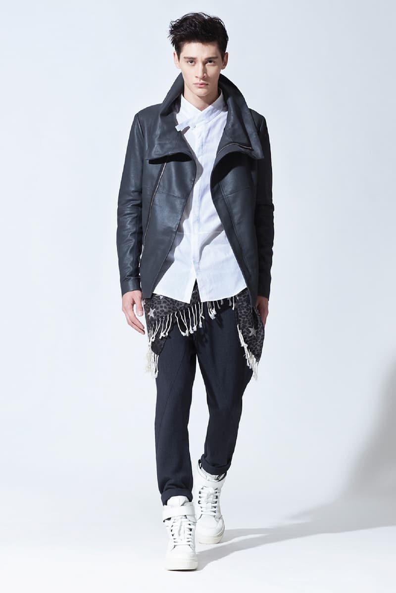 5cm 2013 秋冬造型搭配 Lookbook