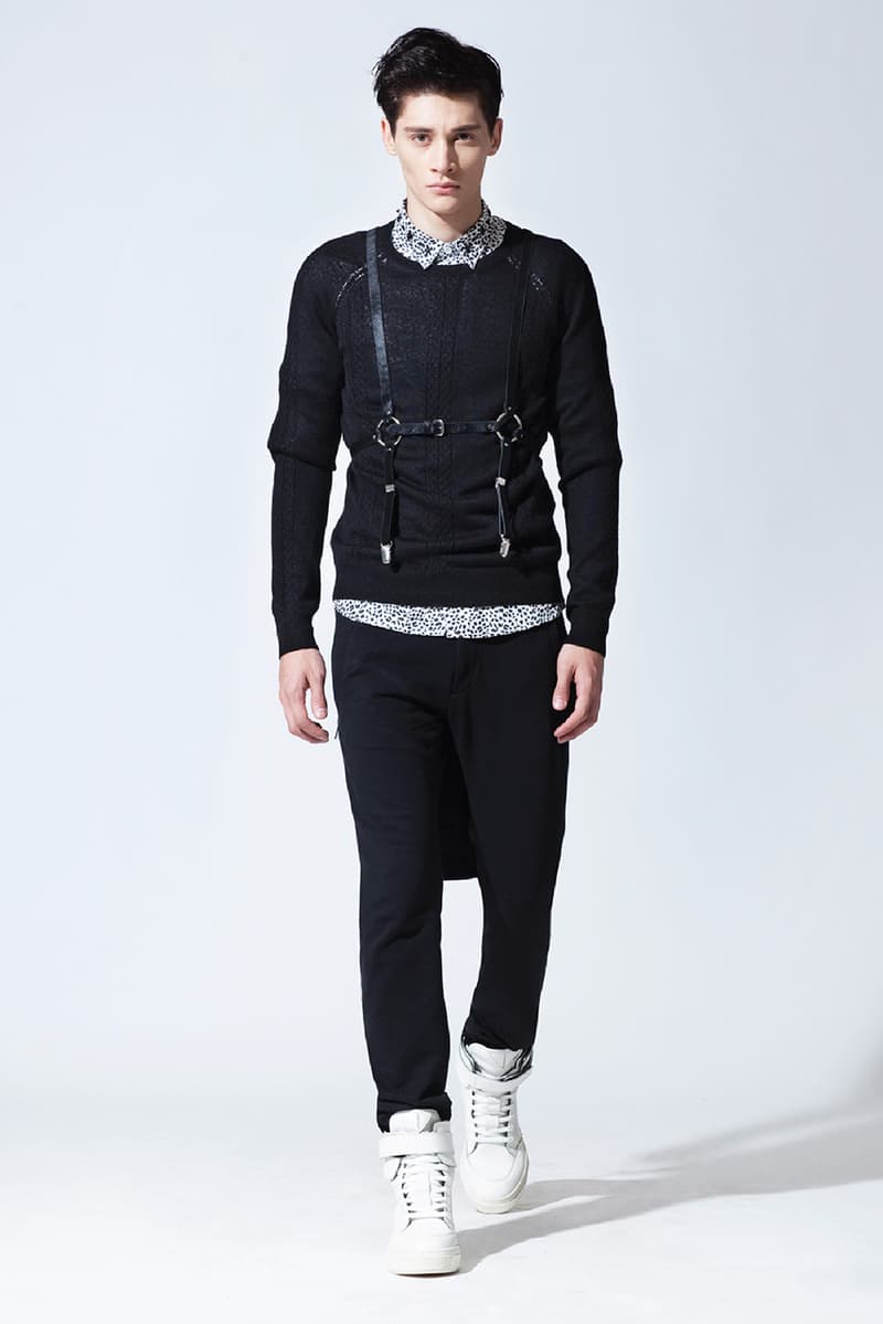 5cm 2013 秋冬造型搭配 Lookbook