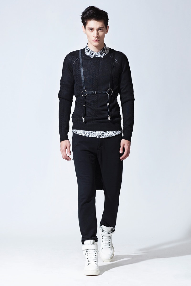 5cm 2013 秋冬造型搭配 Lookbook