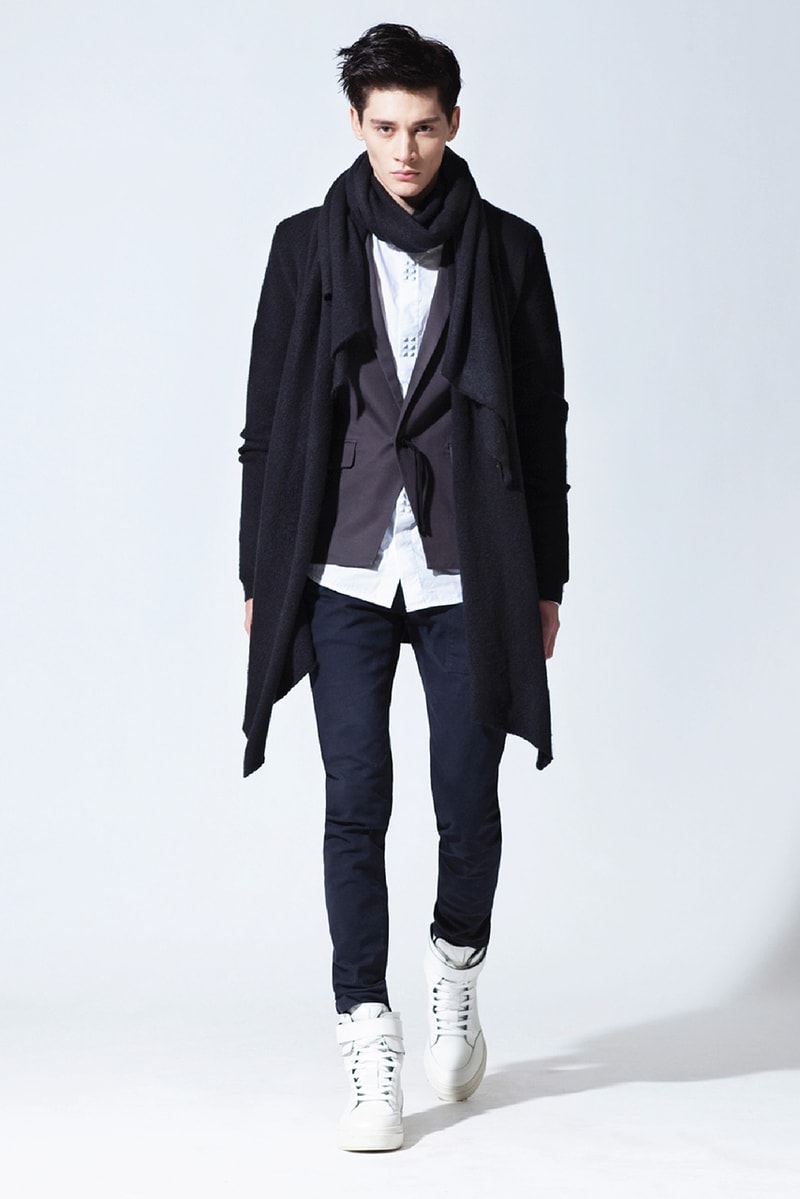 5cm 2013 秋冬造型搭配 Lookbook
