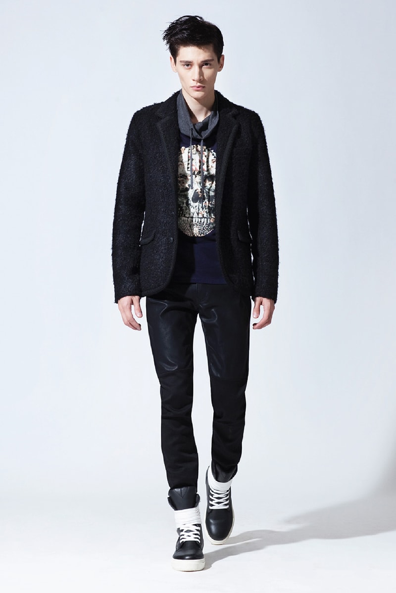 5cm 2013 秋冬造型搭配 Lookbook