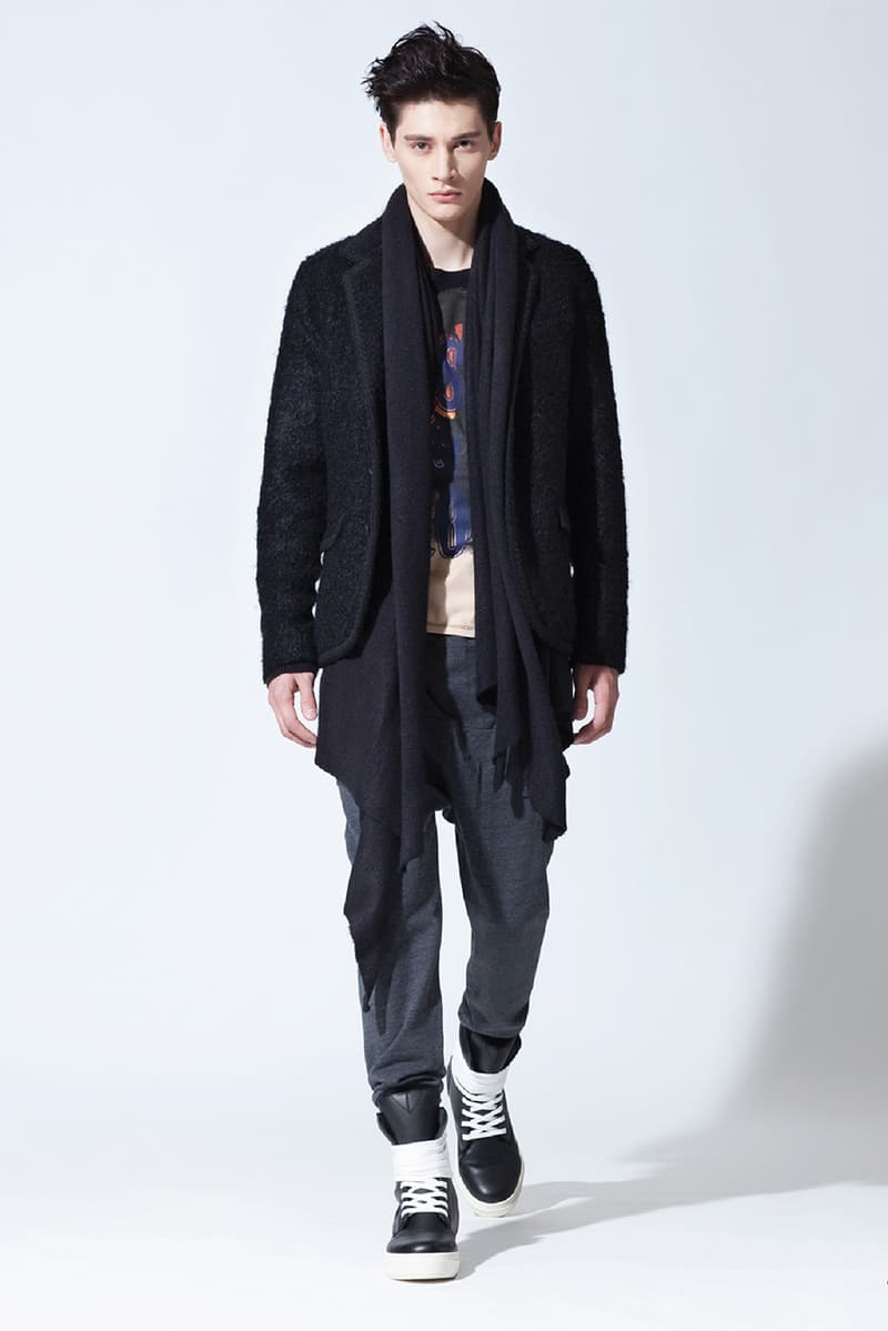 5cm 2013 秋冬造型搭配 Lookbook