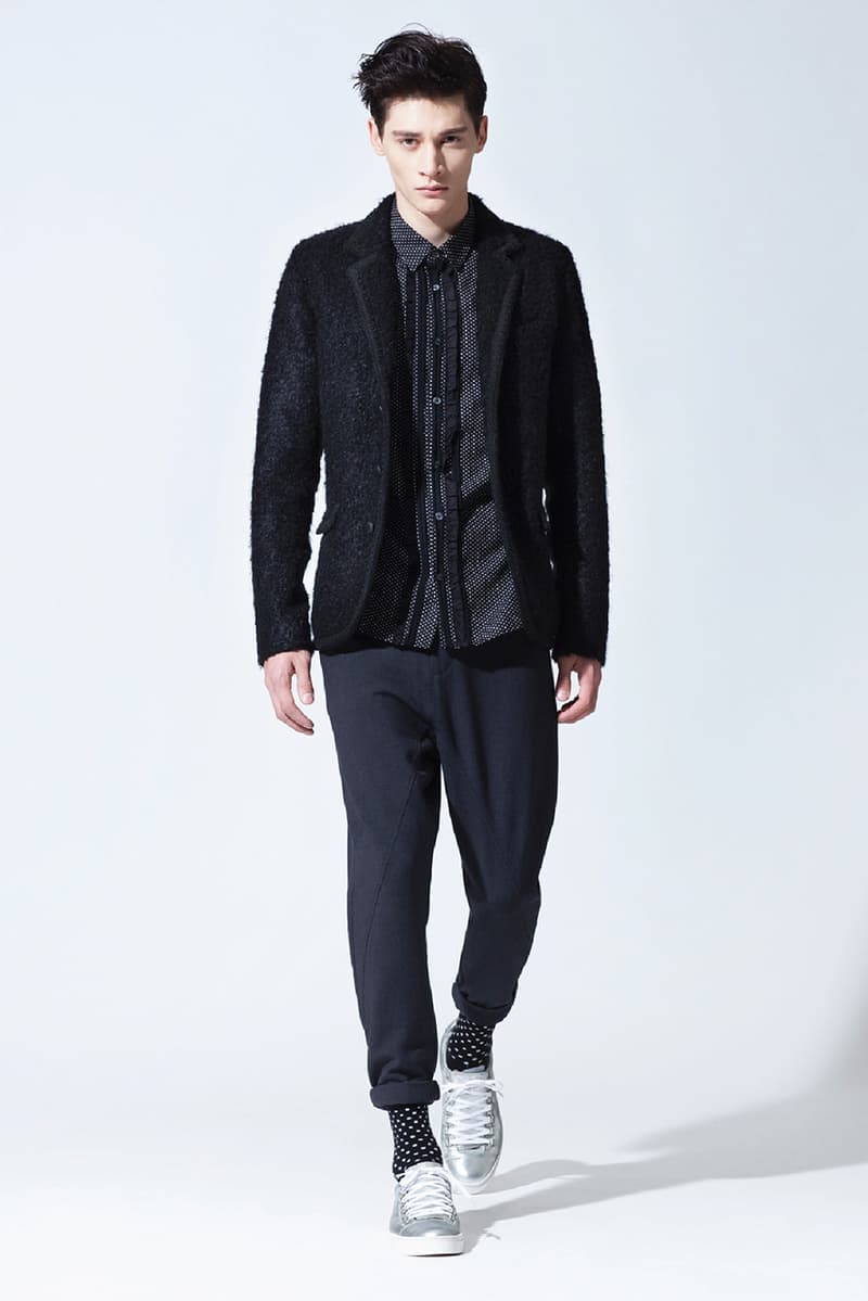 5cm 2013 秋冬造型搭配 Lookbook