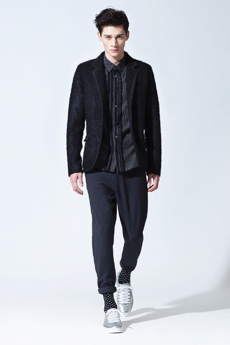 5cm 2013 秋冬造型搭配 Lookbook