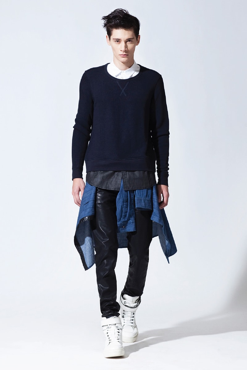 5cm 2013 秋冬造型搭配 Lookbook