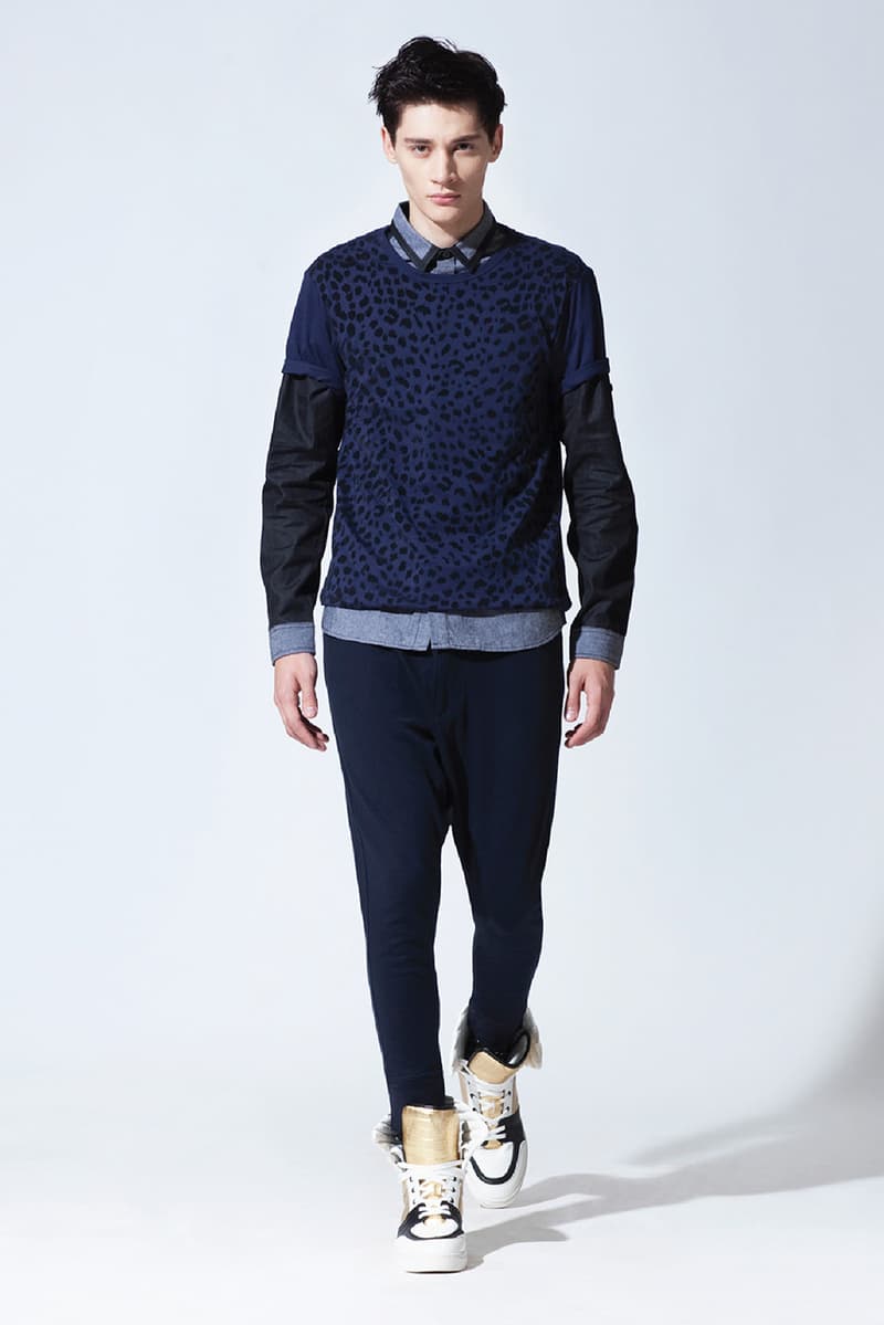 5cm 2013 秋冬造型搭配 Lookbook