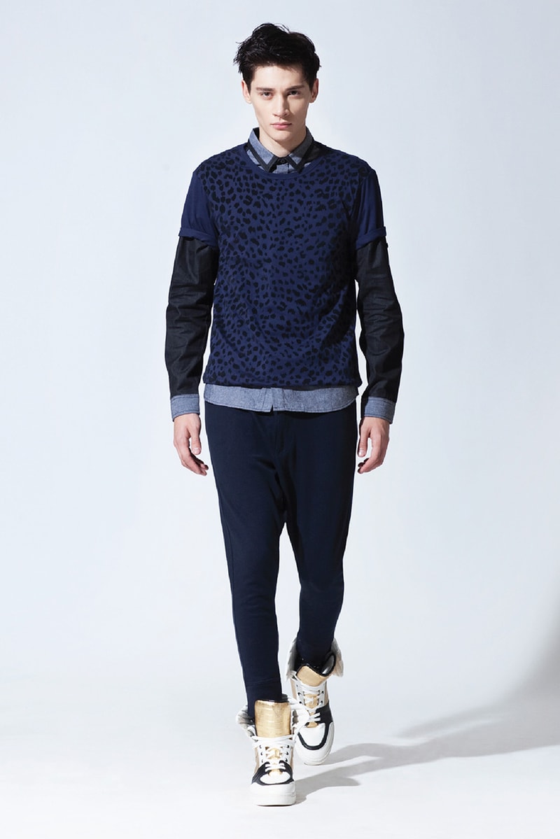 5cm 2013 秋冬造型搭配 Lookbook