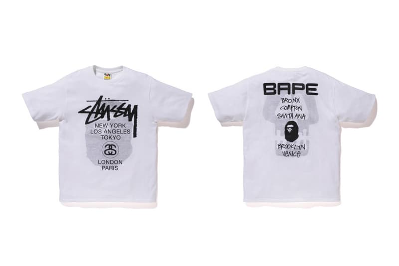 A Bathing Ape x Stussy 2013 秋冬聯乘系列「Ill Collaboration」
