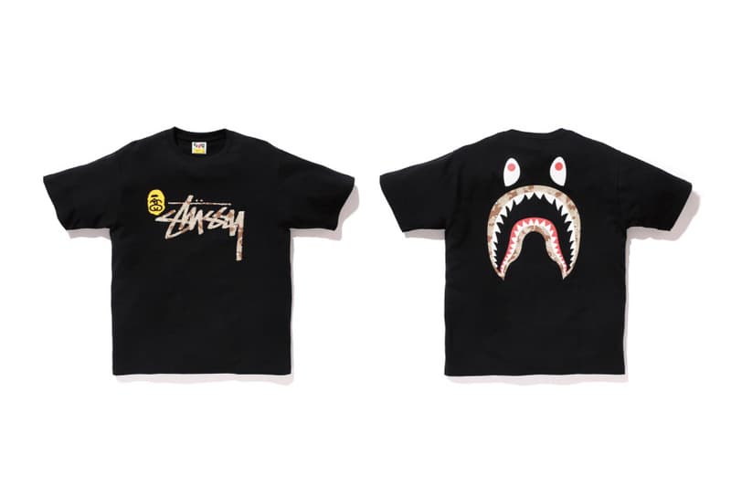 A Bathing Ape x Stussy 2013 秋冬聯乘系列「Ill Collaboration」