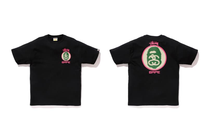 A Bathing Ape x Stussy 2013 秋冬聯乘系列「Ill Collaboration」