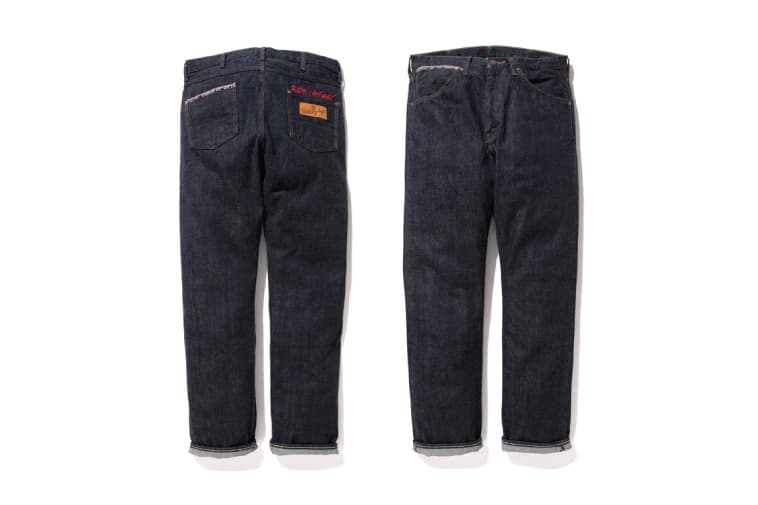 A Bathing Ape x Stussy 2013 秋冬聯乘系列「Ill Collaboration」