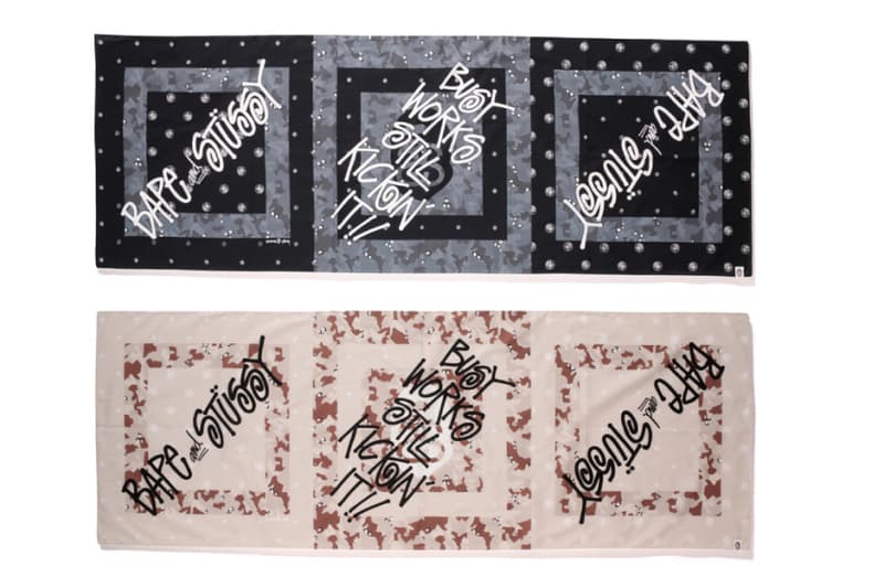 A Bathing Ape x Stussy 2013 秋冬聯乘系列「Ill Collaboration」