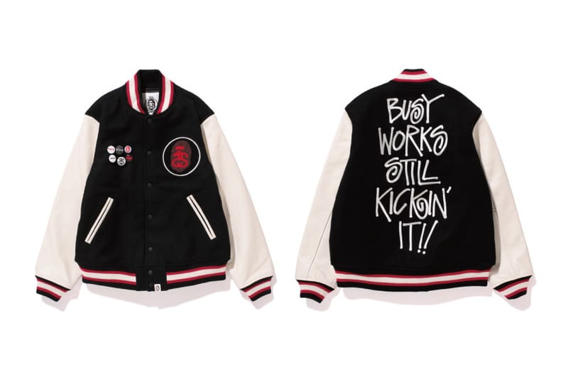 A Bathing Ape x Stussy 2013 秋冬聯乘系列「Ill Collaboration」