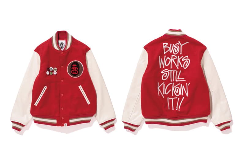 A Bathing Ape x Stussy 2013 秋冬聯乘系列「Ill Collaboration」