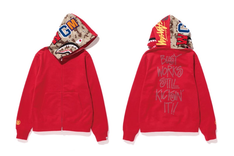 A Bathing Ape x Stussy 2013 秋冬聯乘系列「Ill Collaboration」