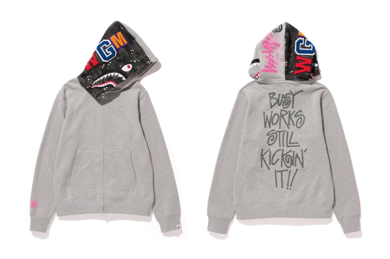 A Bathing Ape x Stussy 2013 秋冬聯乘系列「Ill Collaboration」