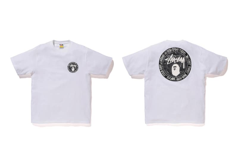 A Bathing Ape x Stussy 2013 秋冬聯乘系列「Ill Collaboration」