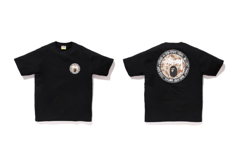 A Bathing Ape x Stussy 2013 秋冬聯乘系列「Ill Collaboration」