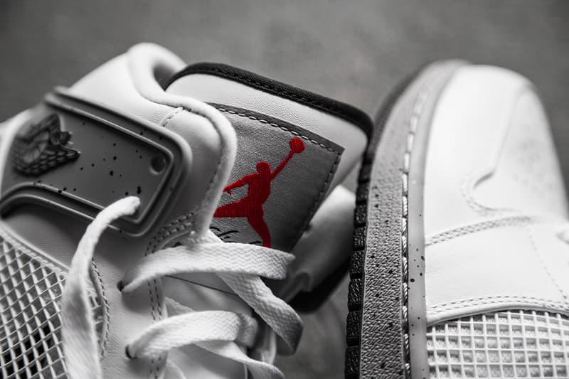 Air Jordan 1 Retro ’89 White/Cement Grey-Black 仔细鉴赏