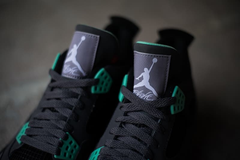 Air Jordan 4 Retro「Green Glow」仔細鑑賞！
