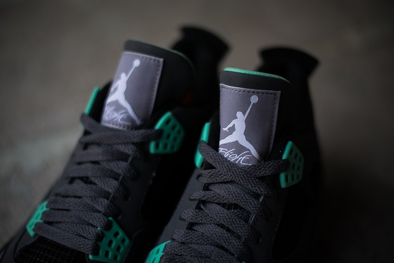 Air Jordan 4 Retro「Green Glow」仔細鑑賞！