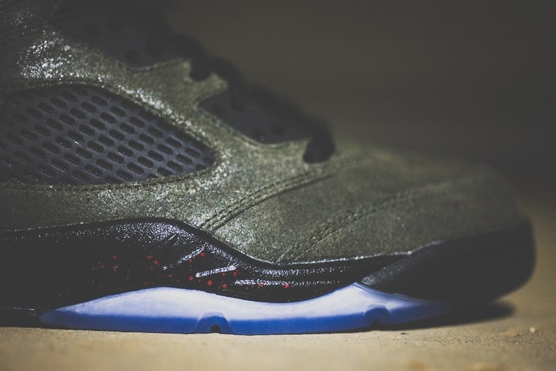 鑑賞 Air Jordan 5 Retro “Fear” 球鞋