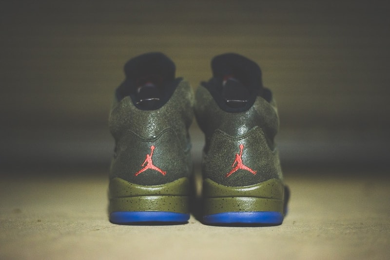鑑賞 Air Jordan 5 Retro “Fear” 球鞋