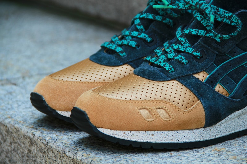 集中透析 Concepts x ASICS Gel Lyte III “Three Lies” 