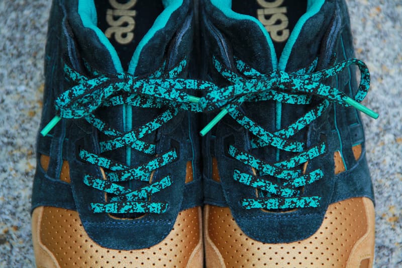 集中透析 Concepts x ASICS Gel Lyte III “Three Lies” 