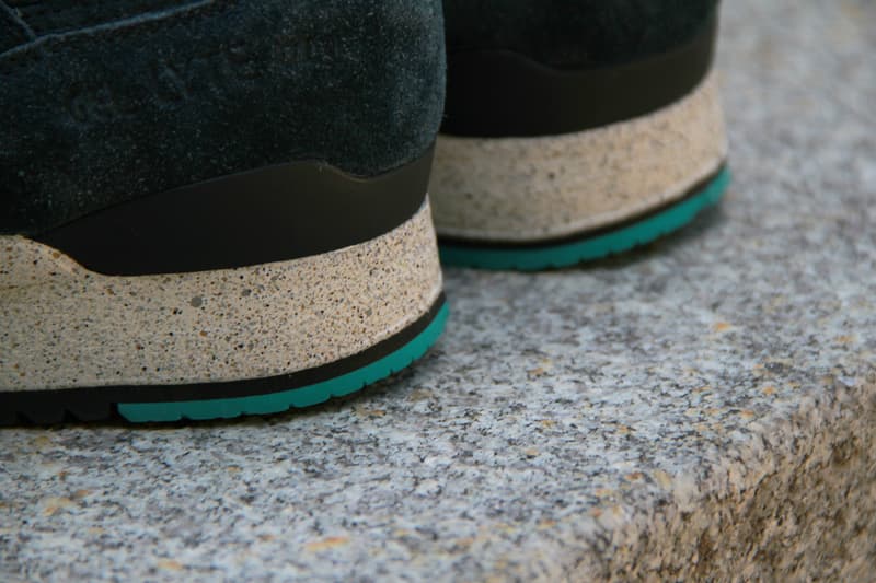 集中透析 Concepts x ASICS Gel Lyte III “Three Lies” 