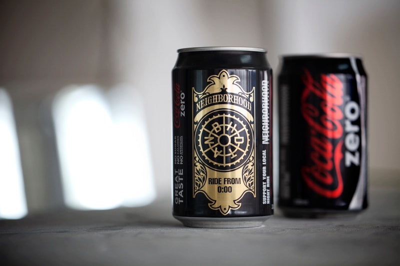 近賞 NEIGHBORHOOD x Coca-Cola 聯名別注版零糖可樂