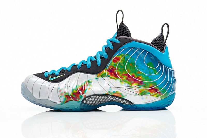 Nike Sportswear「Weatherman」氣象圖主題鞋款
