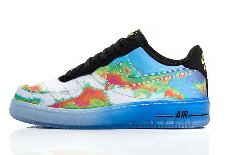 Nike Sportswear「Weatherman」氣象圖主題鞋款